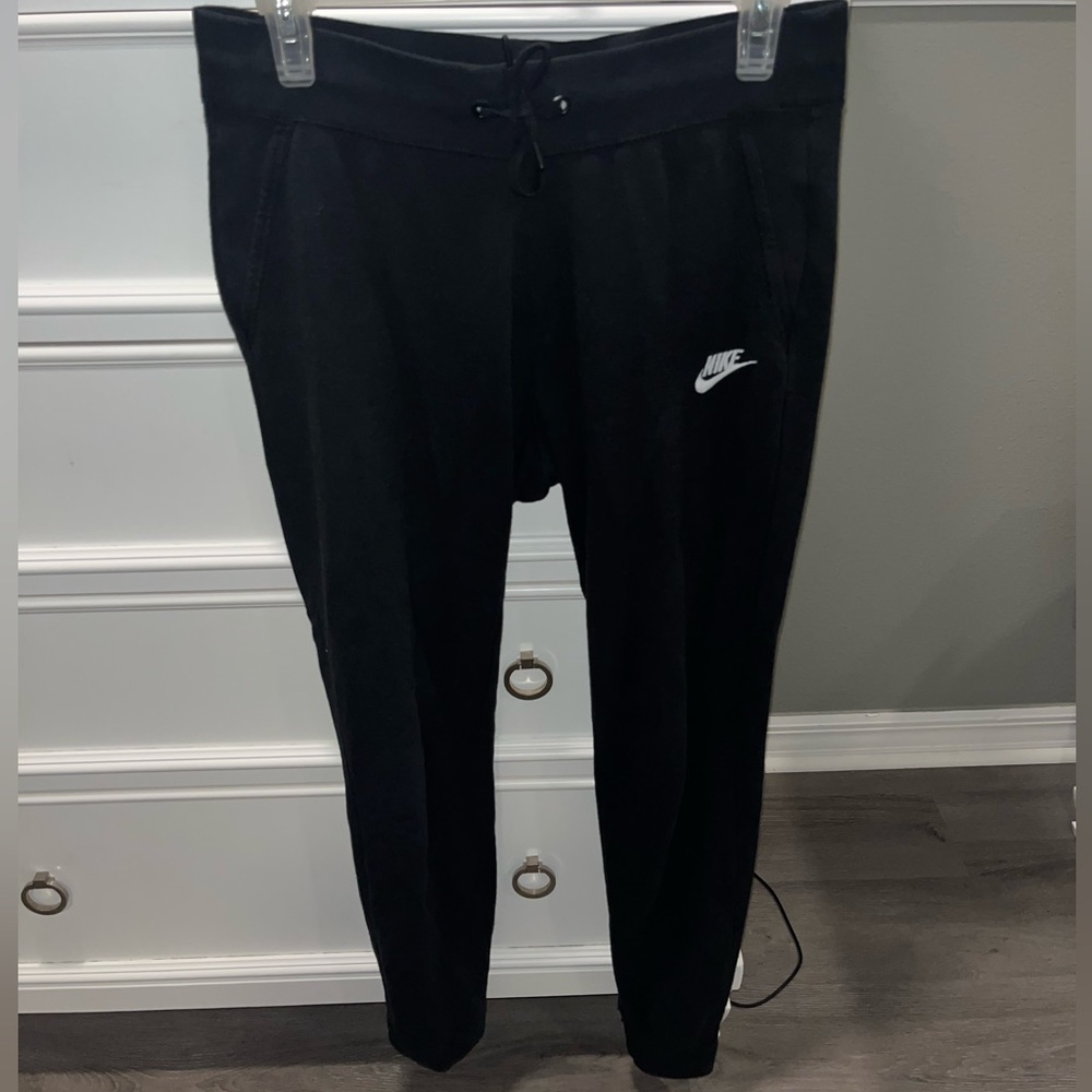 NIKE black joggers